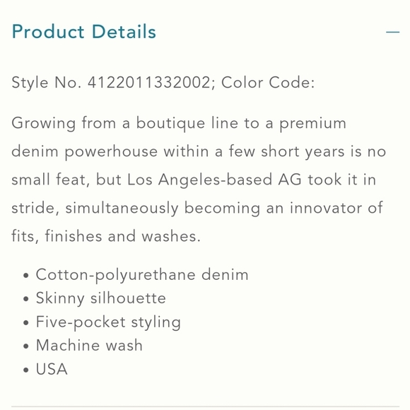 AG The STEVIE Slim Straight Jeans - Picture 8 of 8